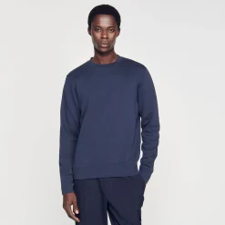 Homem Sandro Paris Moletom De La Com Bordado