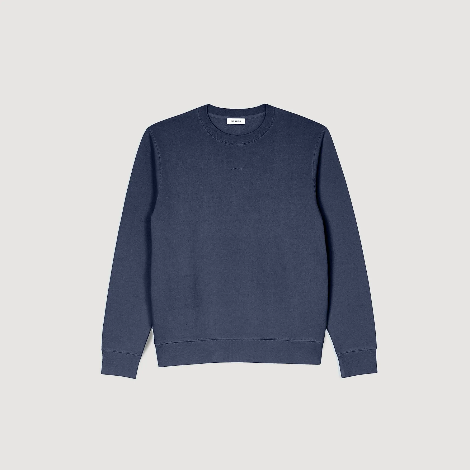 Homem Sandro Paris Moletom De La Com Bordado