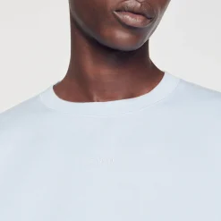 Homem Sandro Paris Moletom De La Com Bordado