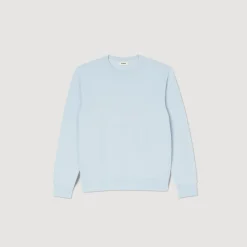 Homem Sandro Paris Moletom De La Com Bordado