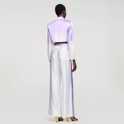 Mulheres Sandro Paris Paleto Curto