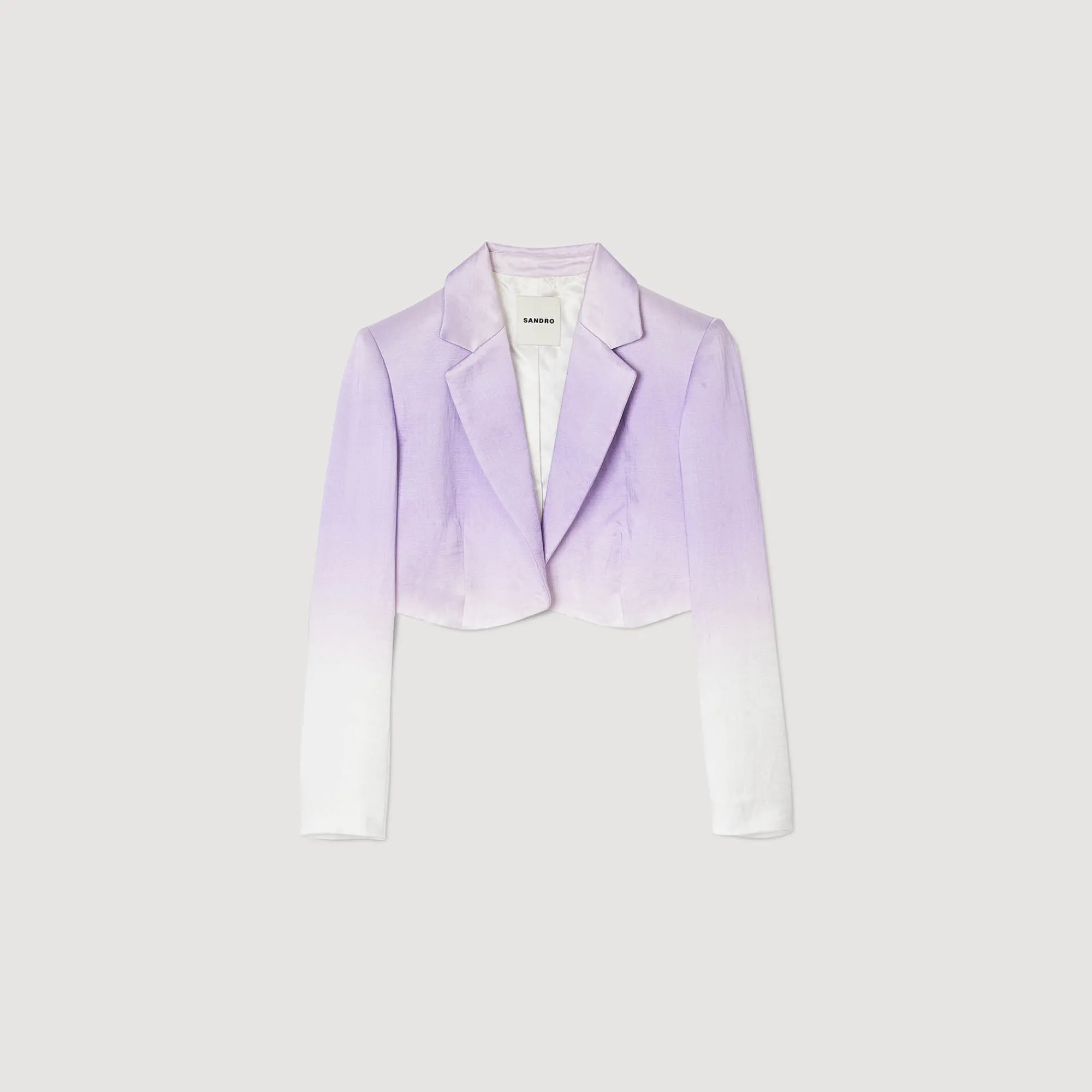 Mulheres Sandro Paris Paleto Curto