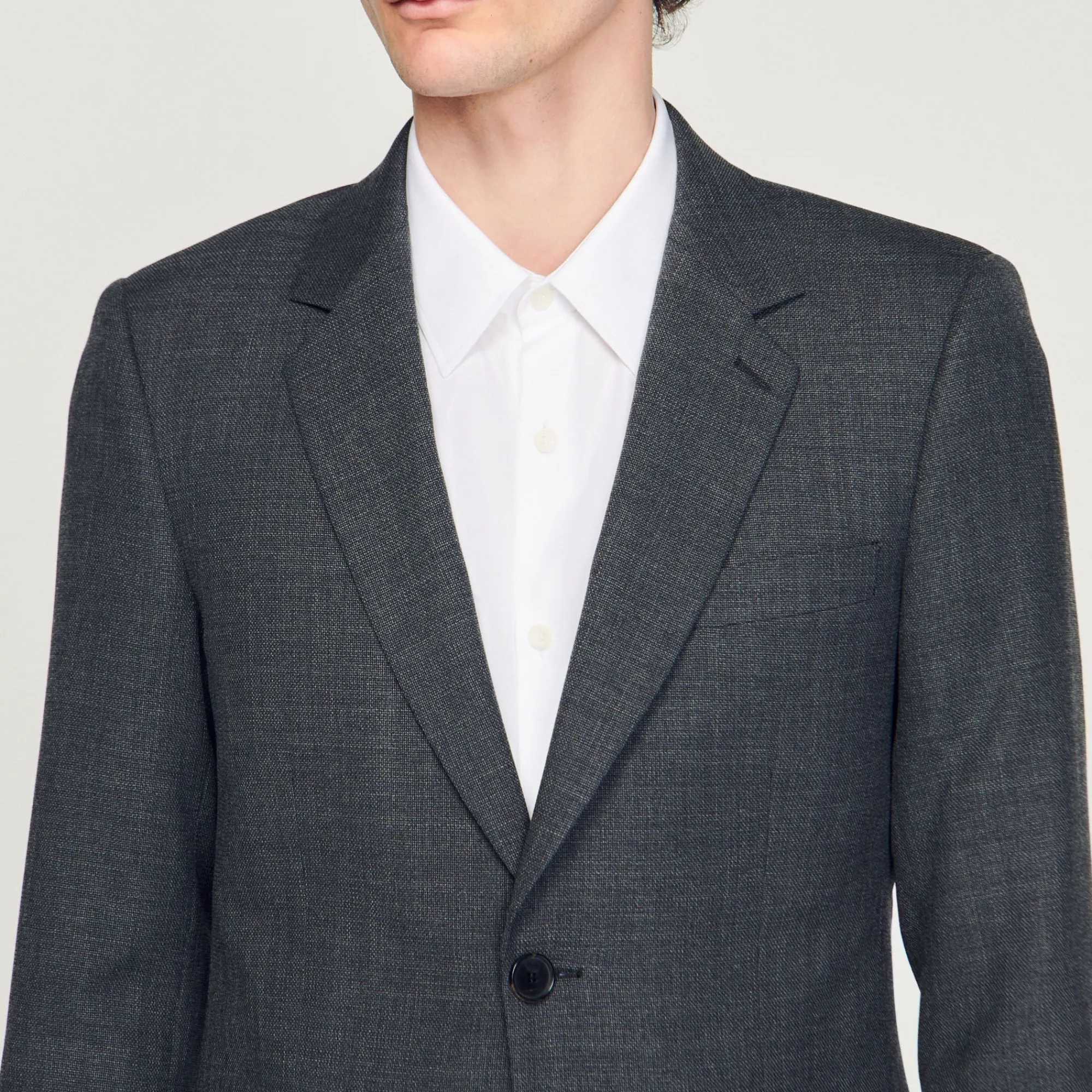 Homem Sandro Paris Paleto De La