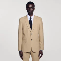 Homem Sandro Paris Paleto De La