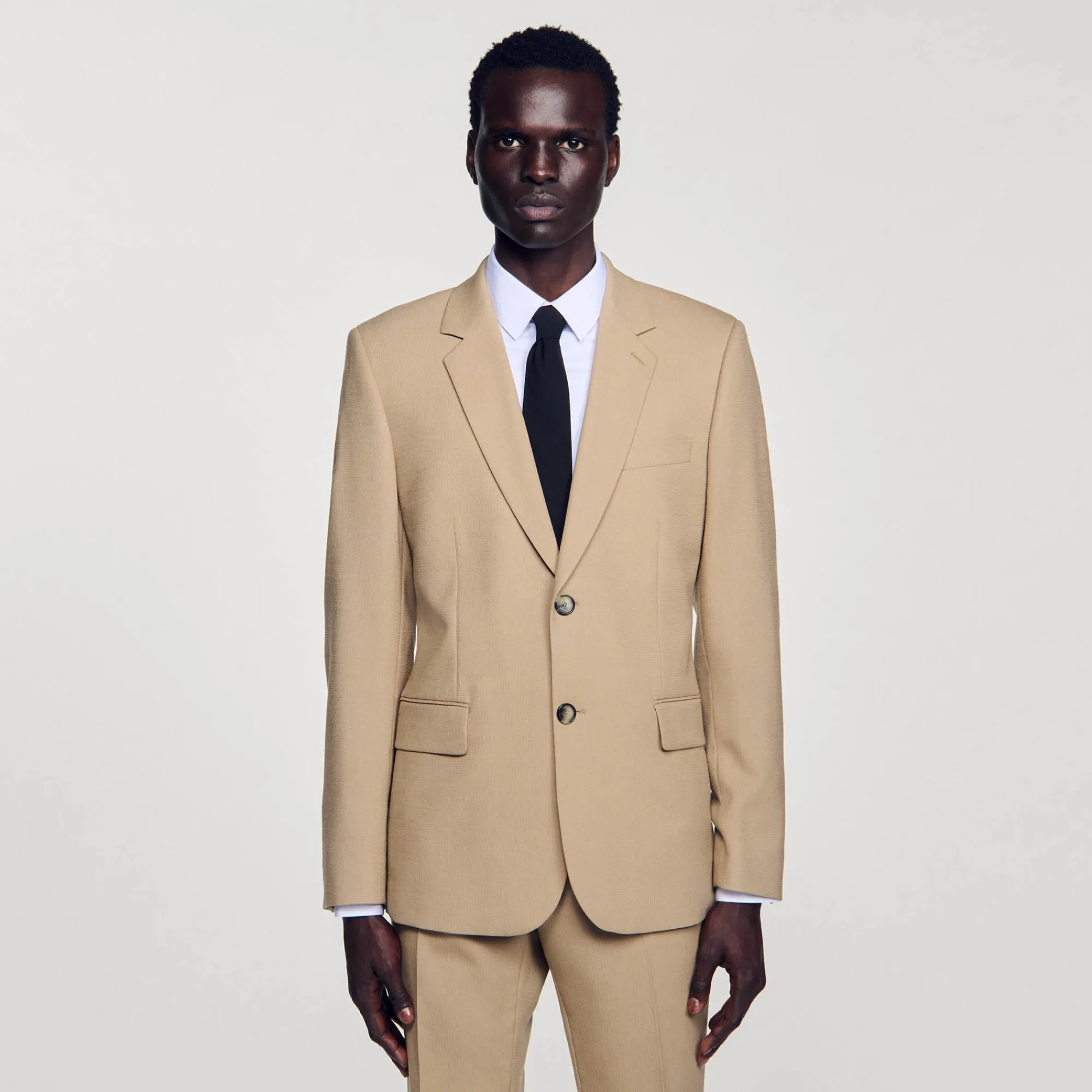 Homem Sandro Paris Paleto De La