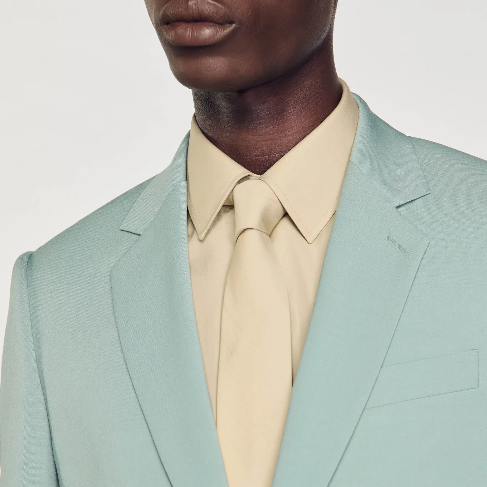 Homem Sandro Paris Paleto De La