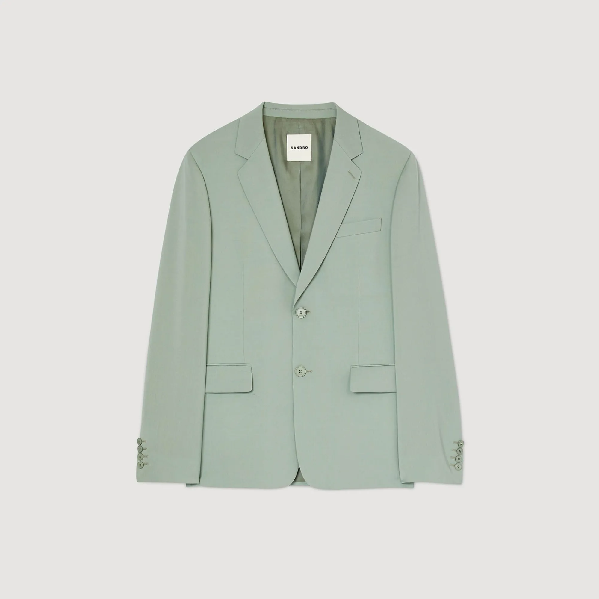 Homem Sandro Paris Paleto De La