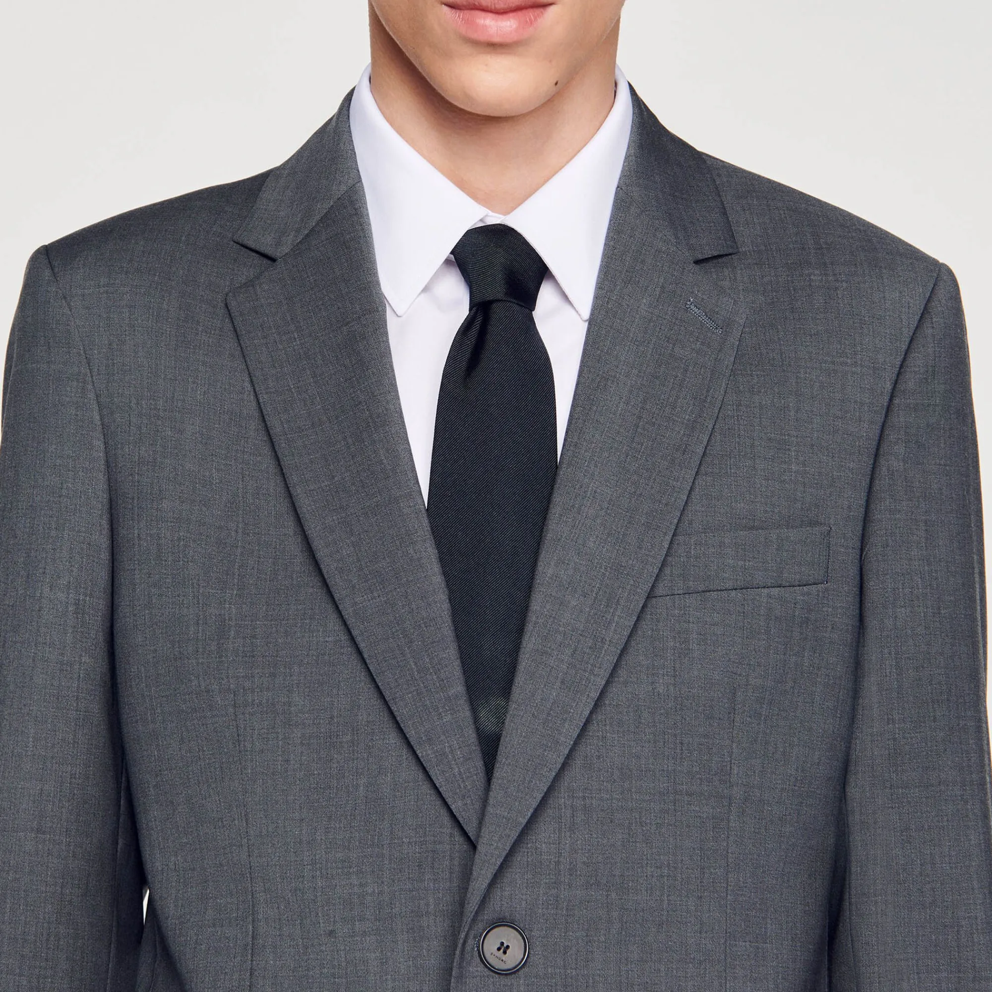 Homem Sandro Paris Paleto De La