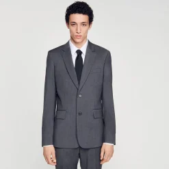 Homem Sandro Paris Paleto De La