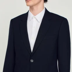 Homem Sandro Paris Paleto De La