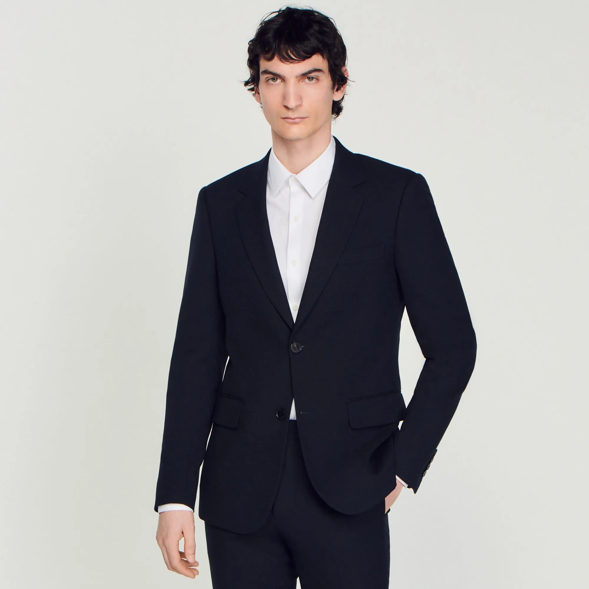 Homem Sandro Paris Paleto De La