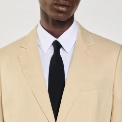 Homem Sandro Paris Paleto De Linho