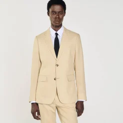 Homem Sandro Paris Paleto De Linho