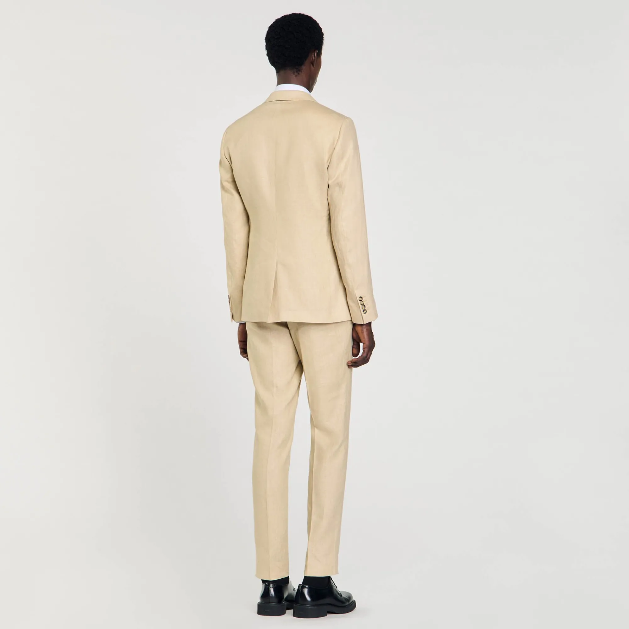 Homem Sandro Paris Paleto De Linho