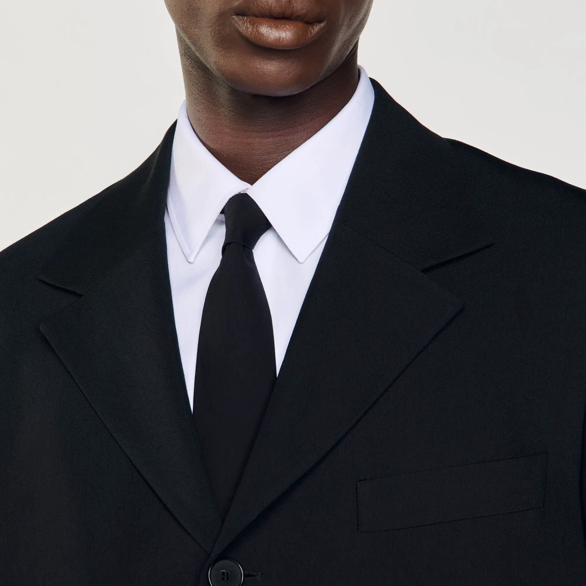 Homem Sandro Paris Paleto Grande