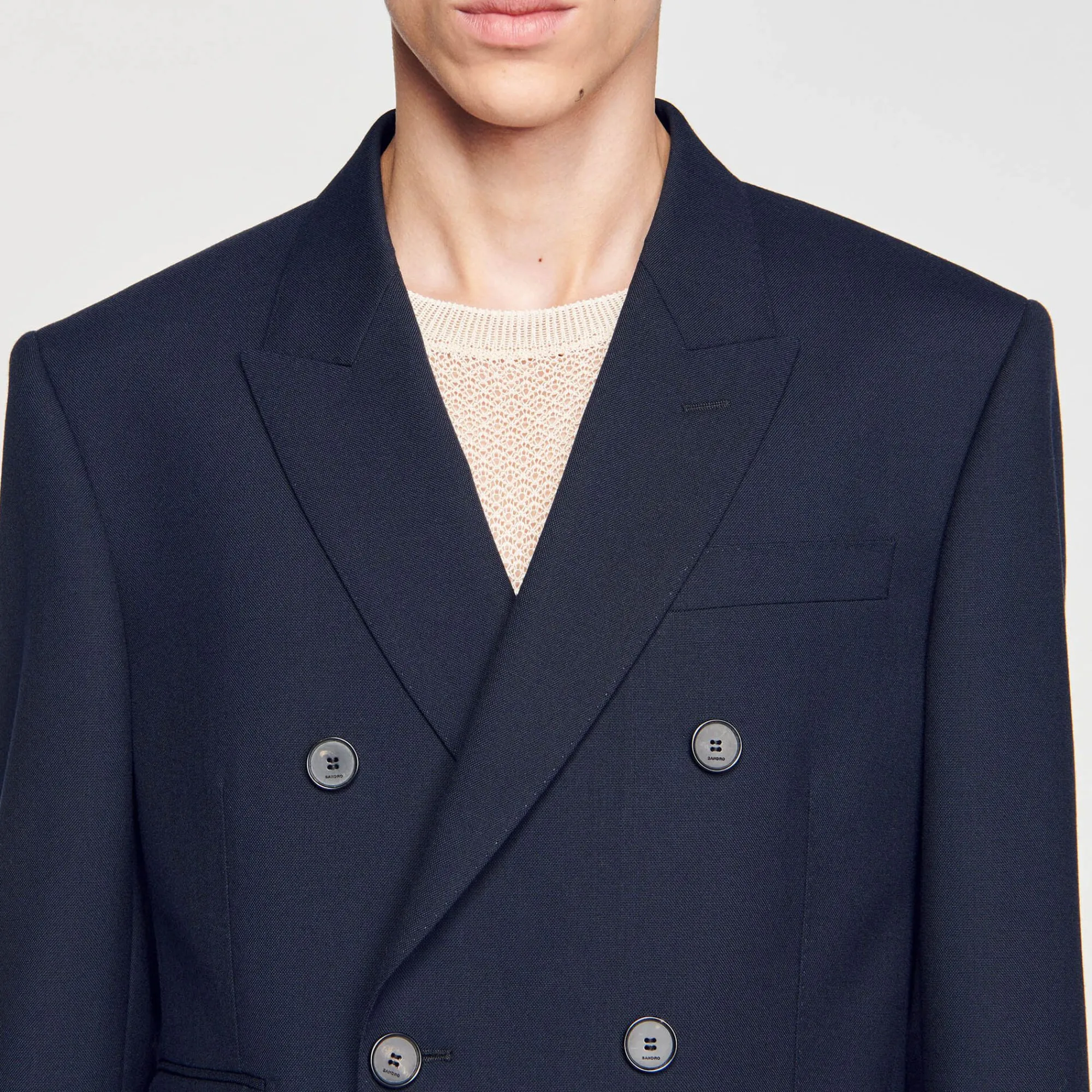 Homem Sandro Paris Paleto Trespassado