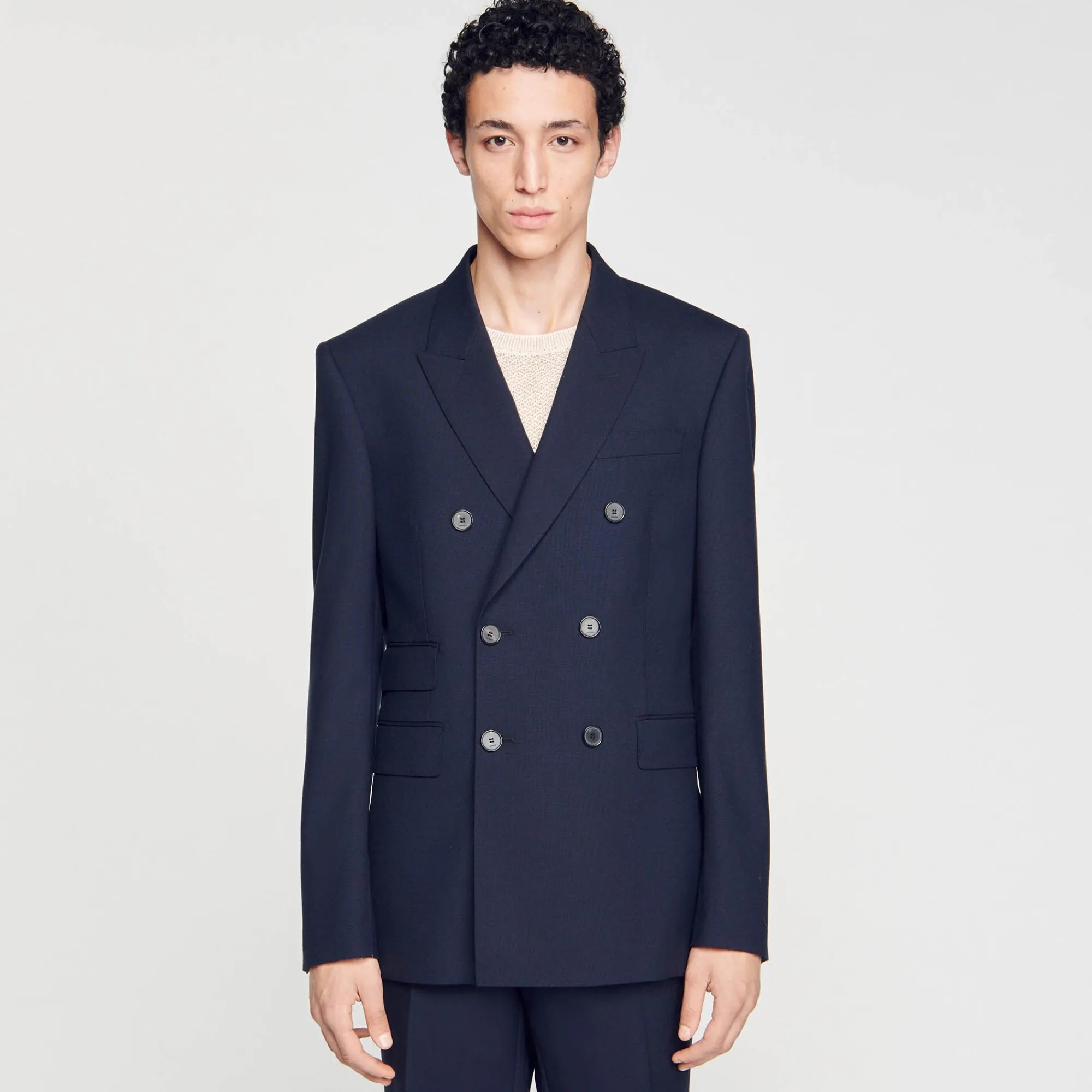 Homem Sandro Paris Paleto Trespassado