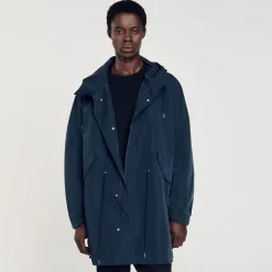 Homem Sandro Paris Parka Longa