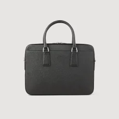 Homem Sandro Paris Pasta Fina De Couro