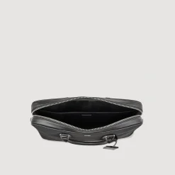 Homem Sandro Paris Pasta Grande De Nailon