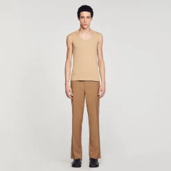 Homem Sandro Paris Regata De Algodao