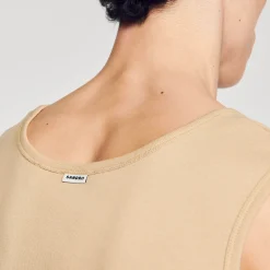 Homem Sandro Paris Regata De Algodao