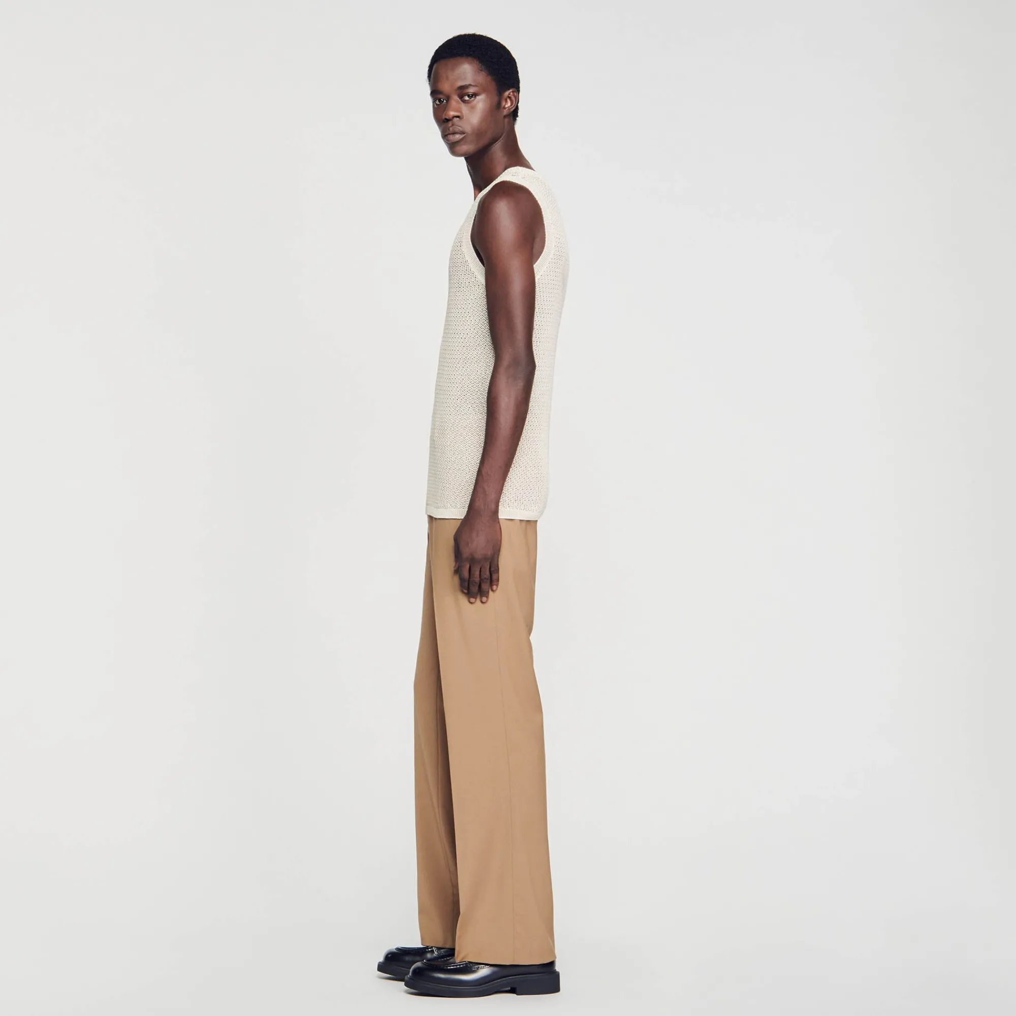 Homem Sandro Paris Regata De Malha