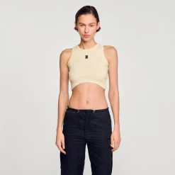 Mulheres Sandro Paris Regata Recortada