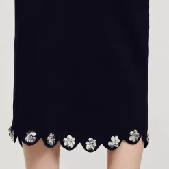 Mulheres Sandro Paris Saia Longa De Malha