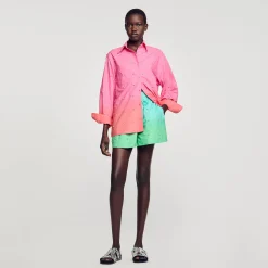 Mulheres Sandro Paris Shorts Com Strass