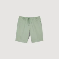 Homem Sandro Paris Shorts De Algodao