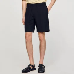 Homem Sandro Paris Shorts Largos