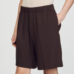 Homem Sandro Paris Shorts Largos