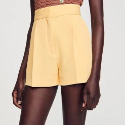 Mulheres Sandro Paris Shorts Retos