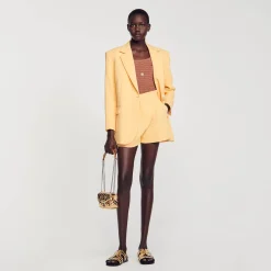 Mulheres Sandro Paris Shorts Retos