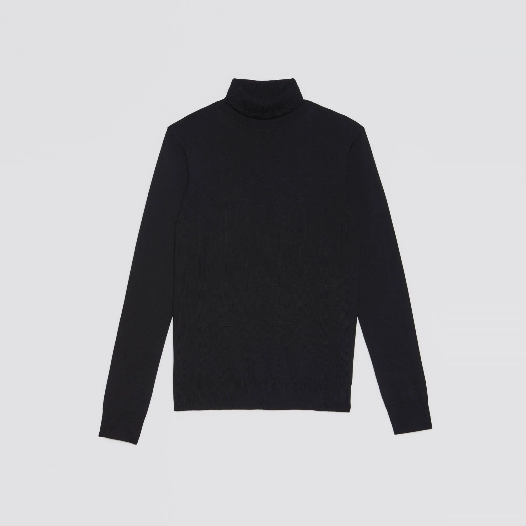 Homem Sandro Paris Sueter De La Com Gola Alta