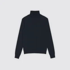 Homem Sandro Paris Sueter De La Com Gola Alta