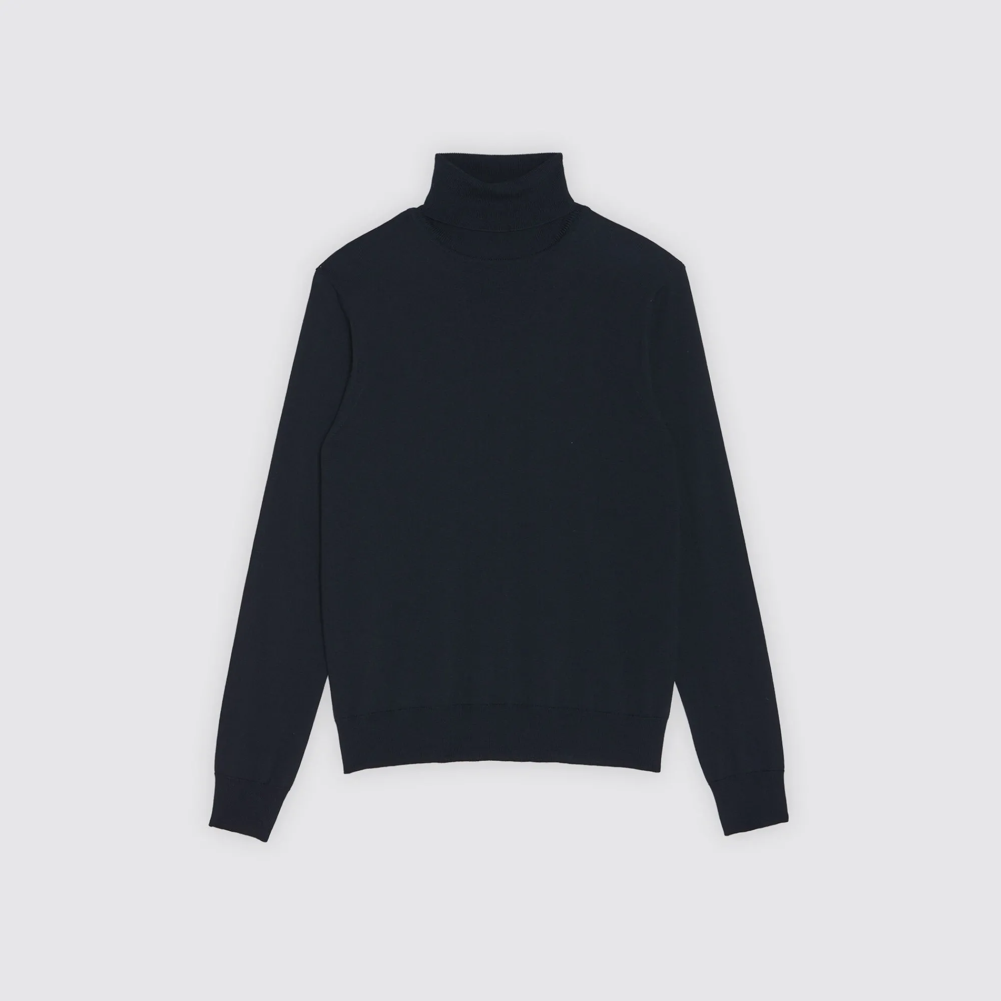 Homem Sandro Paris Sueter De La Com Gola Alta