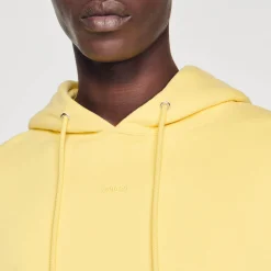 Homem Sandro Paris Sweatshirt Masculina De Algodao Organico Bordado