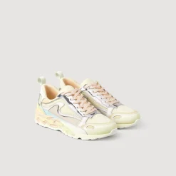 Mulheres Sandro Paris Tenis Flame Multicolorido