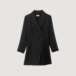 Homem Sandro Paris Vestido Cruzado